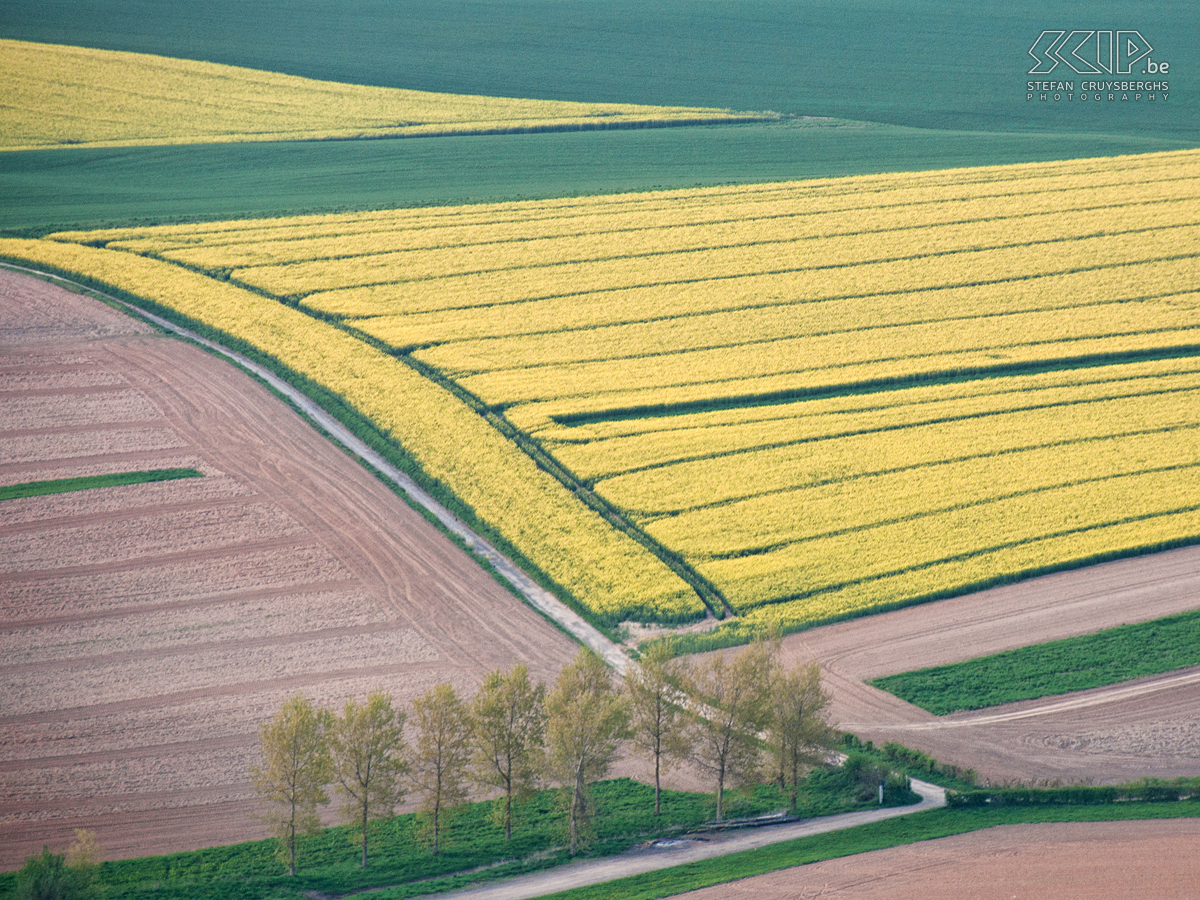 Ballonvaart Foto's van een rondvaart met een heteluchtballon boven Waals-Brabant. Stefan Cruysberghs